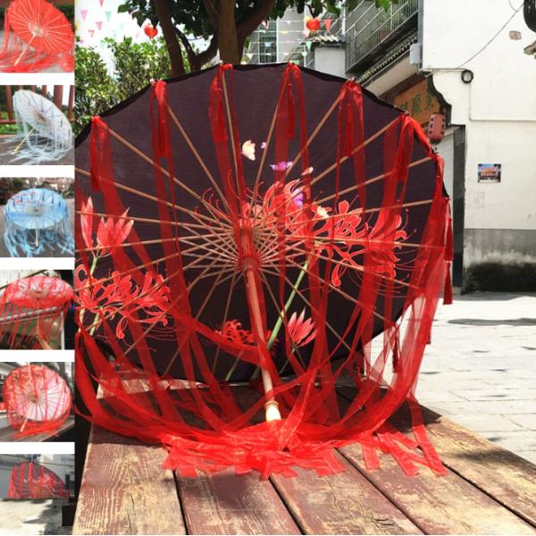 直径：82cm製の為、多少の傷や 素材特有の臭いや接着剤等の臭いが残っている場合がございますので、気になるお客様はご購入をお控え下さい。紙舞日傘の活用法として撮影用アイテム、店内・室内用インテリアとしてもご利用いただけます。和傘一本でパッと...