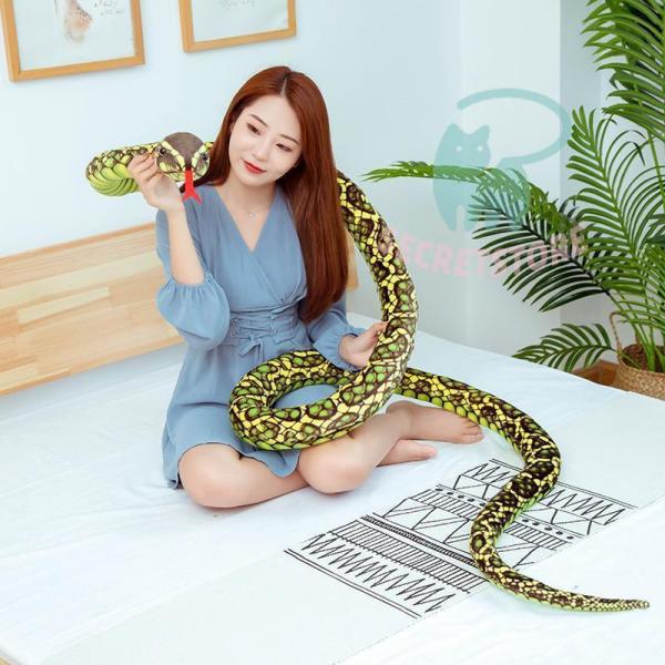 ぬいぐるみ ヘビ 大きな へび リアル 蛇 動物 子供 ギフト 誕生日