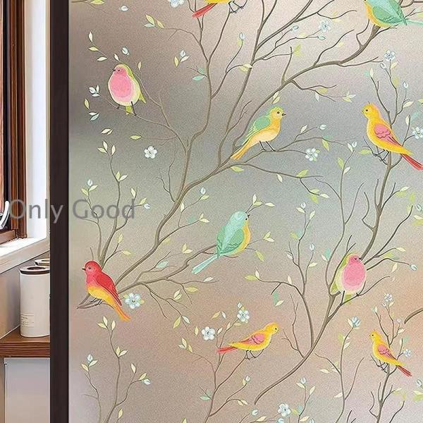 【簡単！優美なインテリアを実現！結露防止】 透明ガラスに水で貼るだけで、オシャレなステンドグラスに変身！貼り直しOKなので初めてでも失敗なし。「さらに結露もなくなり一石二鳥で満足です！」とお客様からの声もあります。【UVカット/家具と目を守...