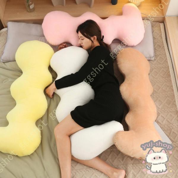 気持ちいい抱き枕 抱き枕 抱きまくら 横向き寝 ロング クッション