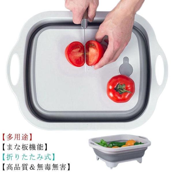 トップ面サイズ：41.5x30cm底面サイズ：25x20cm展開時高さ：11cm収納時高さ：4.5cm