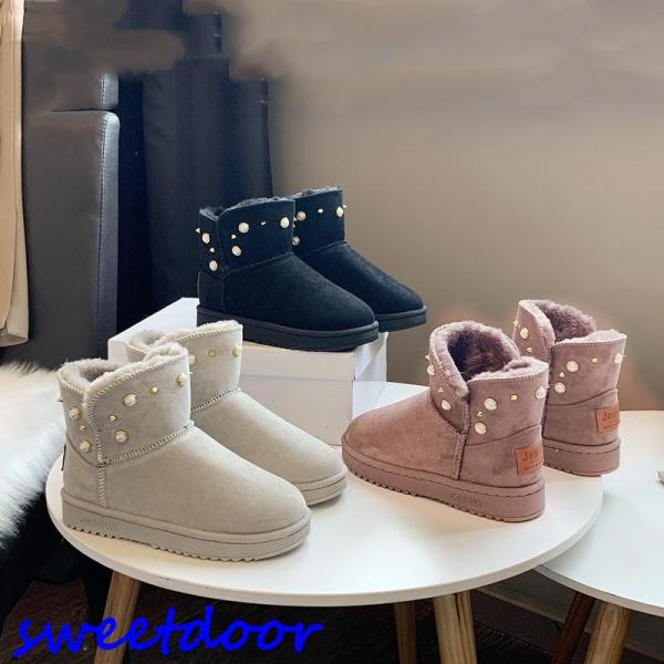 最終値下げ♪UGG もこもこふわふわ可愛いブーツ　新品　サイズ6 1262-0007-1.jpg