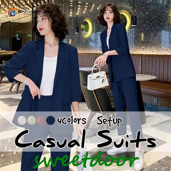 女性スーツセット ビジネス オフィス 楽天市場】【着後レビューでプレゼント】スーツレディース