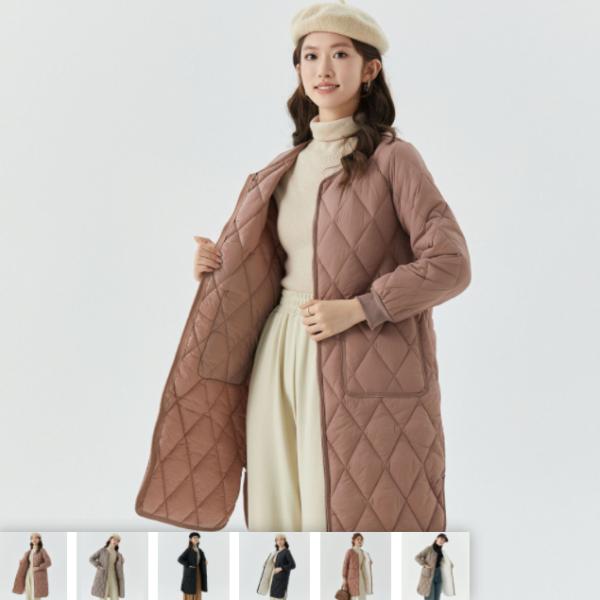 中綿コート ロングコート レディース ダウン ロング インナー