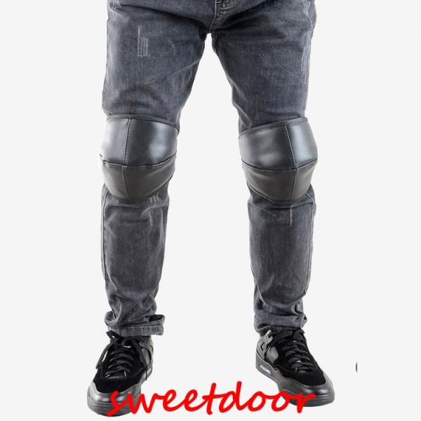 ■ 品名：バイク用膝プロテクター■ 素材：PU■ タイプ：全3タイプ■ サイズ：写真参考■ 季節：秋/冬検索キーワード：バイク膝プロテクター 膝足プロテクター 膝当て防寒対策 防風 弾性　サイクリング バイク 自転車 膝保護バンド 膝バンド...
