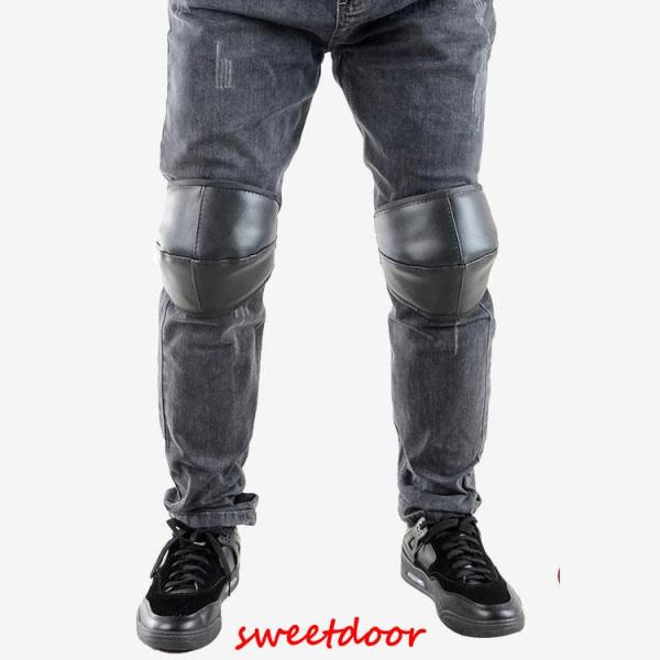 ■ 品名：バイク用膝プロテクター■ 素材：PU■ タイプ：全3タイプ■ サイズ：写真参考■ 季節：秋/冬検索ワード：バイク膝プロテクター 膝足プロテクター 膝当て防寒対策 防風 弾性　サイクリング バイク 自転車 膝保護バンド 膝バンド 保...