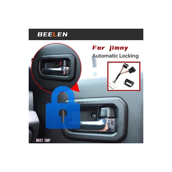 互換品 スズキ JB64 JB74W 2019 2023 インテリジェント自動ロッククローザーオープンロック開け閉めデュアルフラッシュ機能付き ジムニー シエラ