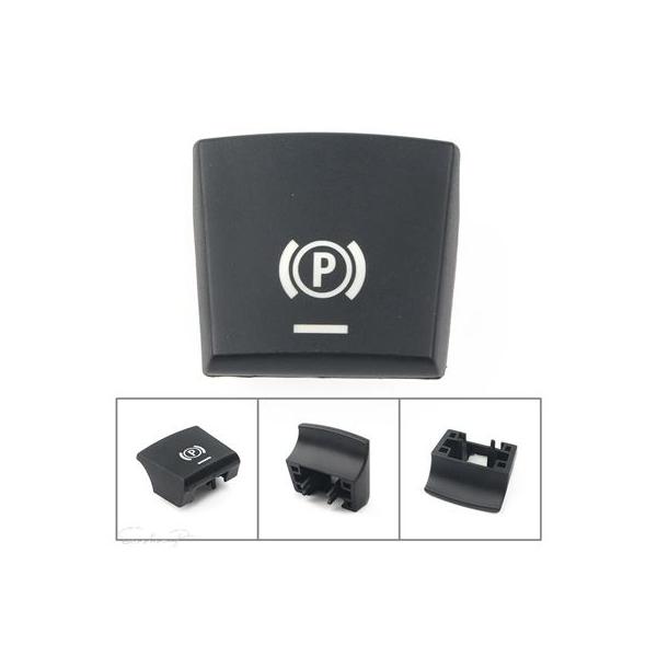 互換品 2014年-2017年用 Pボタン スイッチカバー BMW 5 F10 F11 F18 F06 F12 F13 F25 F26 6シリーズ ハンドブレーキ パーキングブレーキ