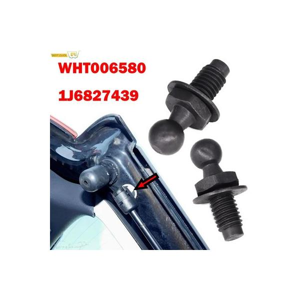 互換品 ジェッタ用 VW 6 R20 2個入り トランクブレース ネジ蓋 自動開閉 変換油圧ロッド コネクター ボールスタッドピン ゴルフ GTI