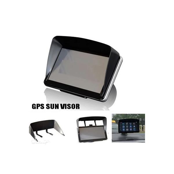 互換品 GPSナビゲーションアクセサリー GPS汎用 4.3 5 7 インチフレーム サンシェード GPSスクリーンバイザー フードブロック