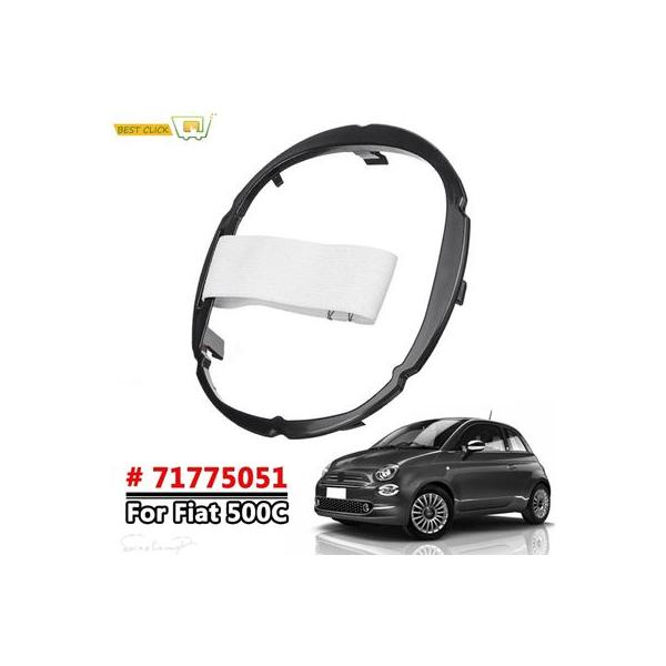 互換品 ギアシフトレバーブーツ 2007年2013年用 2003年2012年用 フィアット 71775051 500 500C ゲートル 保持リング パンダ