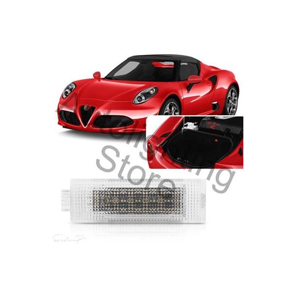 互換品 159用 LED トランクランプ ランプ キャリア置き場ライト アルファロメオ 17-21 1個セット ジュリア ステルヴィオ ジュリエッタ 4C