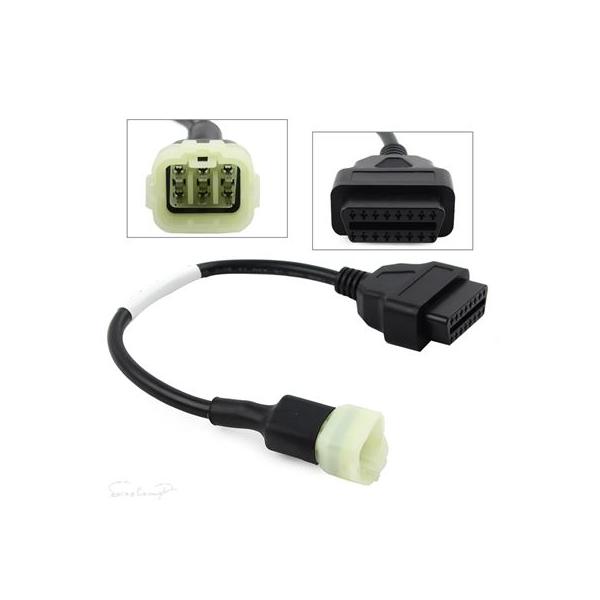 互換品 OBD Z900 Z900RS ZX10R ZX14R H2 バイクコネクタ診断ツール