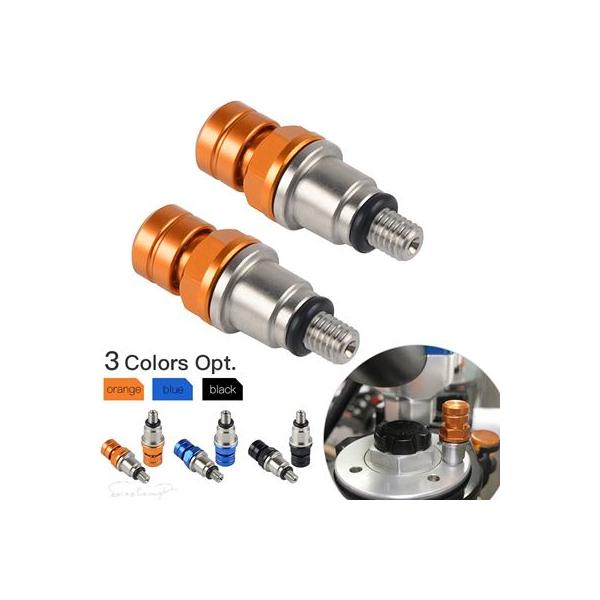 互換品 KTM M4 125 250 350 450 500 EXCX SX SXF XC XCF XCW XCFW 2021 2020 TE FE TC FC 85 150 501 フォークエア抜きバルブ ハスクバーナ