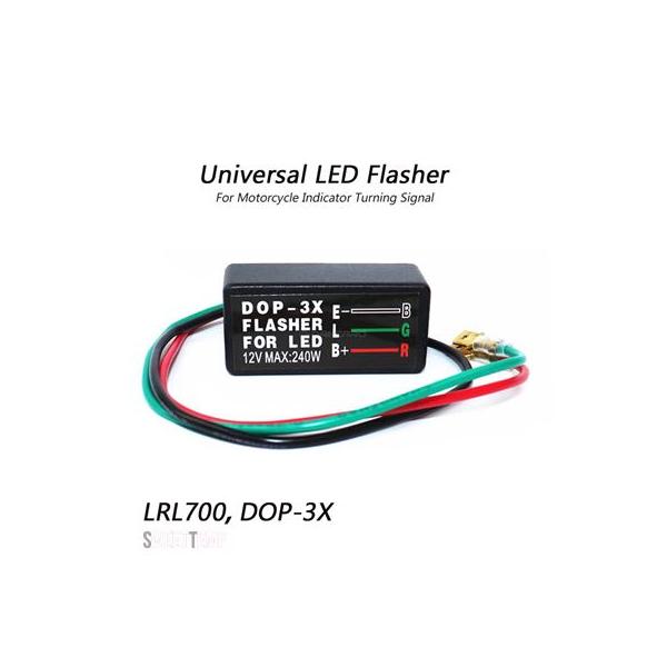 互換品 12A LED 3ケーブル電子 カワサキ ホンダ スズキ ヤマハバイク用 フラッシャーリレー モーターウィンカーバルブ ハイパーフラッシュ