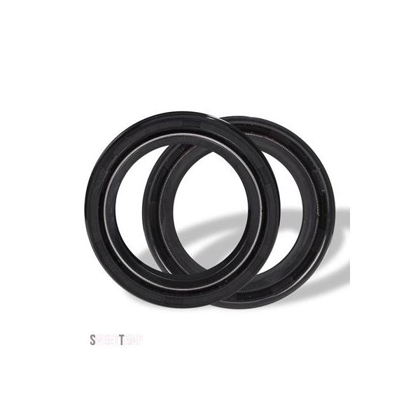 互換品 33 45 10.5 BW200 BW350 TW200 TW200E SRX250 XV250 VIRAGO 250 YZ80用フロントフォークショックアブソーバーダンパーオイルシール ヤマハ