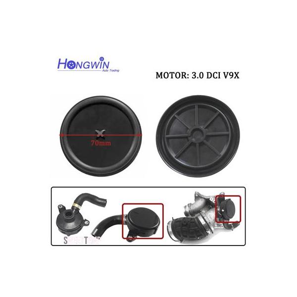 互換品 バルブカバー 日産 ルノー 3.0 118105X20A 11810-5X20A 8200852049 8200886278 8200852042 エンジン PCV メンブレン インフィニティ FX DCI