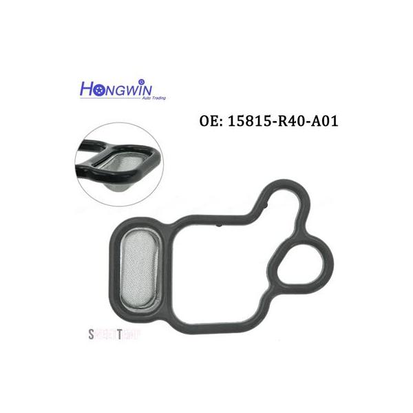 互換品 エンジン可変タイミングスプールバルブフィルターガスケット ホンダ 15815R40A01 15815-R40-A01 2008年2015年式 アコード CRV シビック