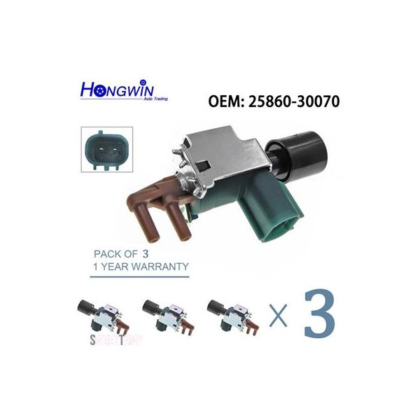 互換品 ヤリス用 新型キャニスター掃除機制御ソレノイド切替バルブ トヨタ 25860-30070 カローラ ハイラックス 1GDFTV 1KDFTV 1NDTV