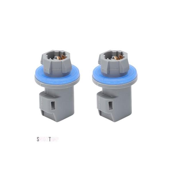 互換品 ライセンスプレートライトソケット電球ホルダーベースアクセサリー F350用 フォード F81Z13411AA F150 F250 2個入り