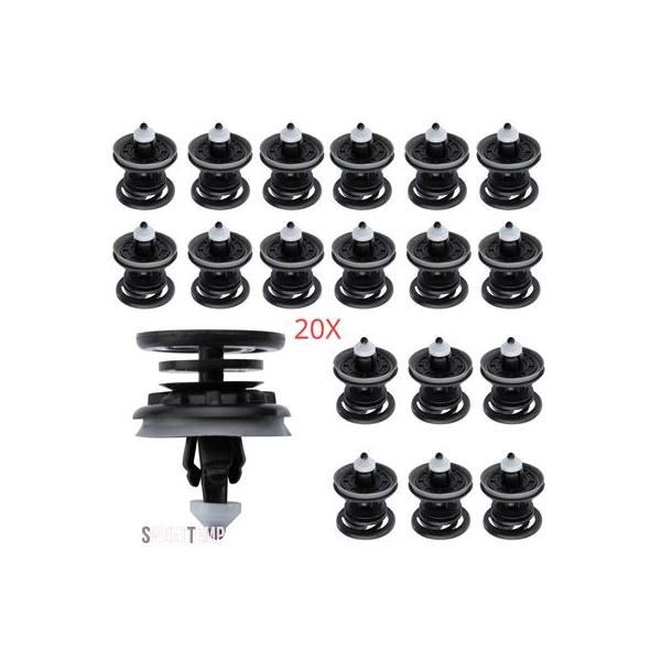 互換品 インテリアドアトリムパネル パサート用 997用 VW ポルシェ 7L6868243 911 09 プッシュファスナー ナイロンリベットクリップ ヴァリアント