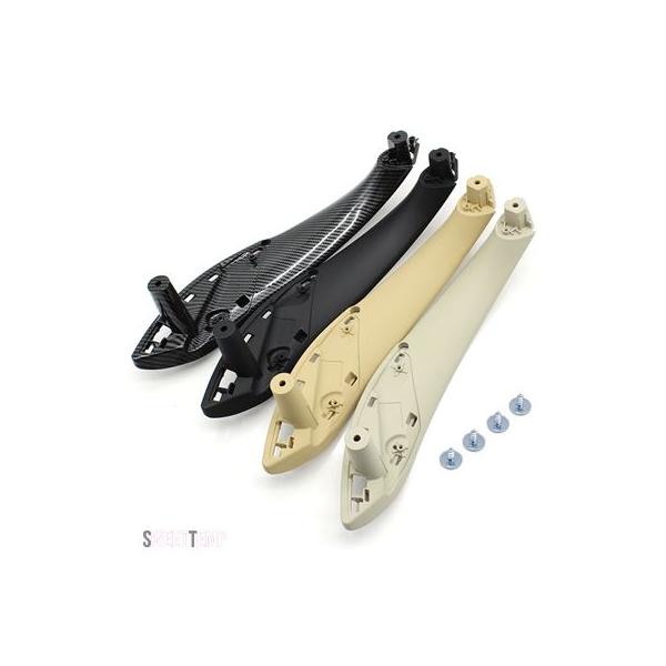互換品 2013-2018年用 インテリアカーアクセサリー ドアハンドル内側カバートリム BMW M3 M4 F30 F34 F36 F32 F33 F80 F
