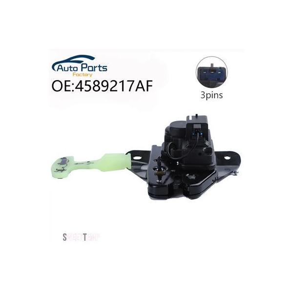 互換品 2007年-2020年用 クライスラー 300C 4589217AF 04589217AE 04589217AF 自動トランク掛け金電源ロックアクチュエ