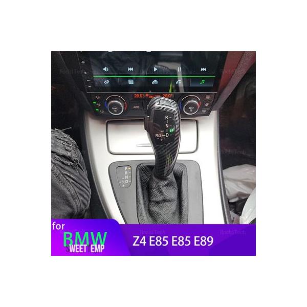 互換品 2001年-2016年用 LED 車内アクセサリー ギアシフトレバーノブ BMW Z4 E89 E85 E86