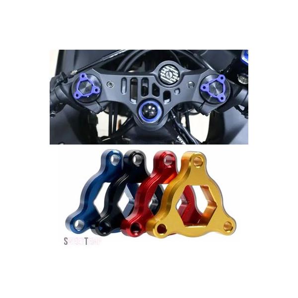 互換品 19MM CNC YZF-R3 YZFR3 YZF R3 2019 2020 2021 2022 2023 2024 ヤマハ バイク サスペンション フォーク プリロード アジャスター