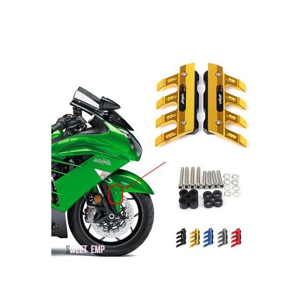 カワサキ ニンジャ ZX14R ZX-14R バイク用 CNC アクセサリー カワサキ ニンジャ ZX14R ZX-14R バイク用 CNC アクセサリー