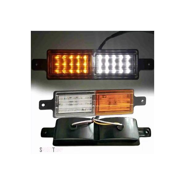 互換品 防水46個LED テールライト トレーラートラック用ストップリアテールライト 自動車用シグナルランプ 注意ライト フォグランプ用電球