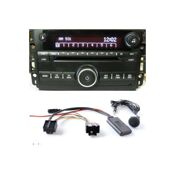 5-12V カーオーディオ用レシーバー Bt 音楽対応ハンズフリー電話 Mp3 Aux In アダプターケーブルモジュール サーブ 9-3 9-5 自動車用アク