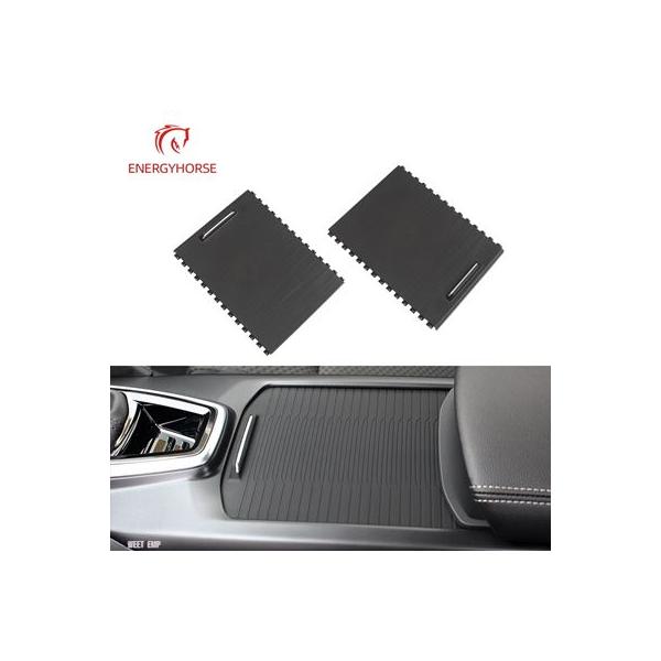 互換品 VR2413HZG00A0用 カップホルダー カバー トリム ルノー 1712182600 Koleos カー アームレスト センターコンソール ドリン