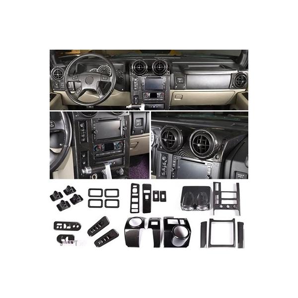 互換品 ハマー H2 2003-2007年用 ABS 車用中央制御ダッシュボード
