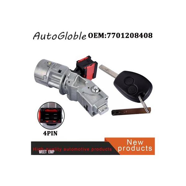 互換品 イグニッションロックスイッチキー 日産 ルノー NV300 NV400 7701208408 クリオ カングー マスター オペル モヴァノ ヴィヴァロ 