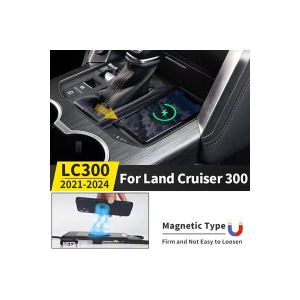 互換品】 トヨタ ランドクルーザー 300 2021-2024年用 中央制御 磁気