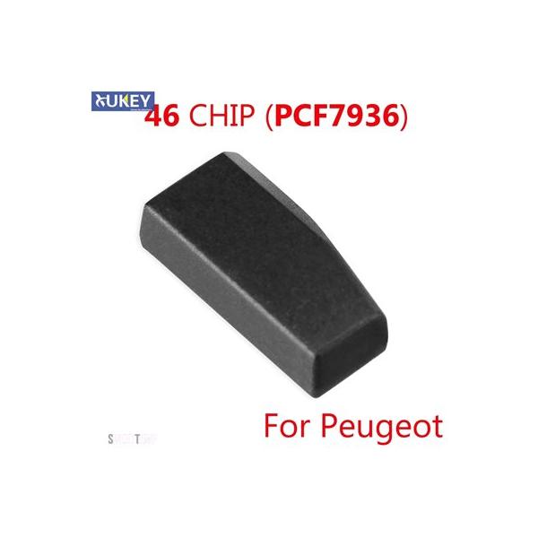 互換品 プジョー ID46 307 308 PCF7936チップ CC SW 車用リモートキー トランスポンダーチップ交換用リモートブランク イモビライザーチッ