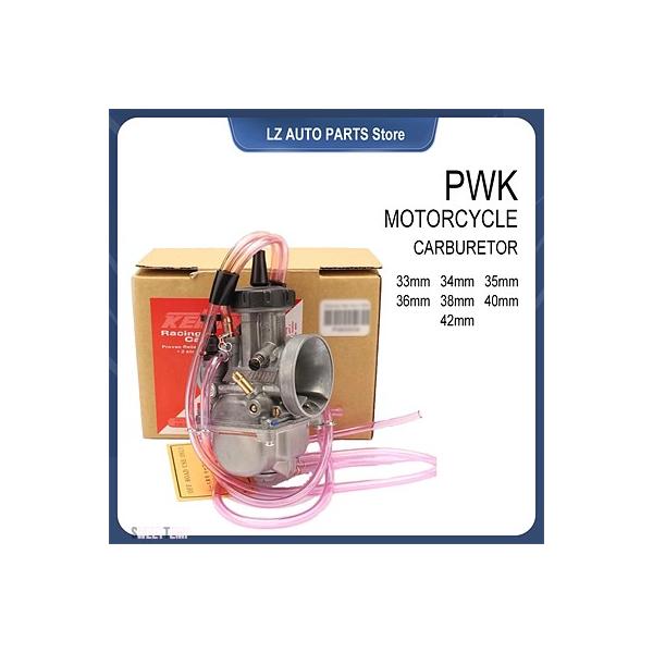 互換品 KEIHIN-RACING PWK 33MM 34MM 35MM 36MM 38MM 40MM 42MM ATV キャブレター オフロード自転車