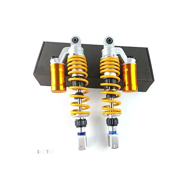 互換品 320 BWS 125 ATV NMAX XMAX AEROX MMサスペンションスプリングリアエアショックアブソーバーホンダ ヤマハ ダートバイクゴーカートクワッド