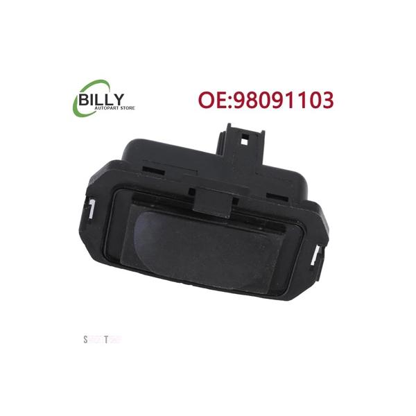互換品 車リアトランクロックリリースハンドルスイッチ ルノー 98091103 7701472930 2003-2009 メガーヌ II カングー ラグナ