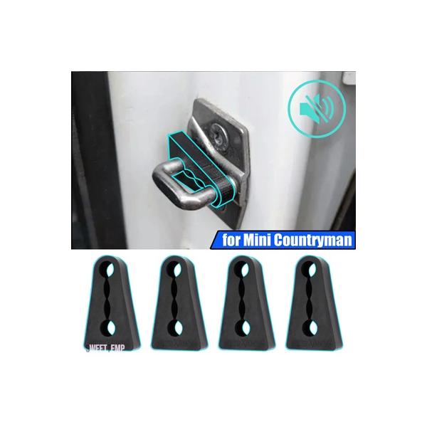 互換品 騒音聴覚障害者シール BMW 4 R60 R61 5 E60 E61 F10 個ドアロック消音ダンパーバッファミニ同胞ペースマン シリーズ
