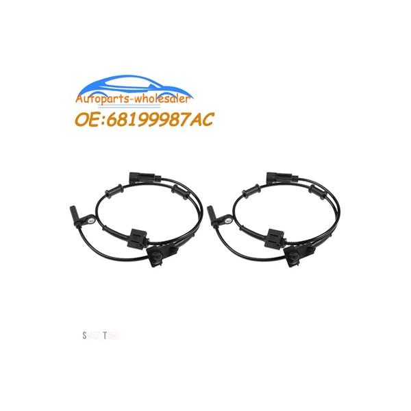 互換品 ABS ホイール速センサーフロント カーアクセサリー クライスラー 68199987AC 68199987AA 15-20 チャレンジャーチャージャー3
