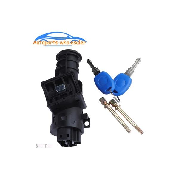 互換品 アルファロメオ 46819068 46751427 46798124 イグニッションロックシリンダー＆イグニッションロックシリンダーキー