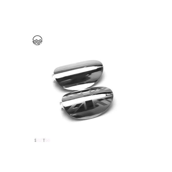 互換品 ミニクーパー同胞クラブマン外側ドアハンドルカバーキャップロックアクセスキーカバー BMW F54 F55 F56 F57 F60