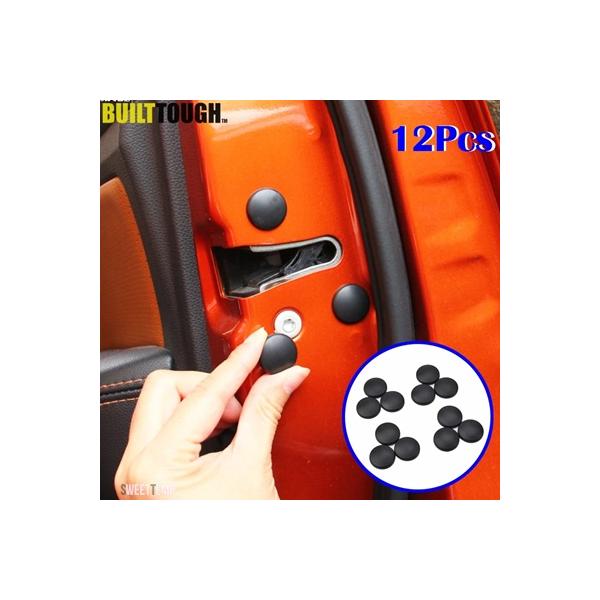 互換品 ドアロックネジカバーXV ミラージュパジェロ スバル L200 クロストレックインプレッサアウトバック WRX フォレスター三菱アウトランダー ASX