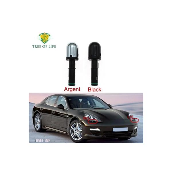 互換品 フロントヘッドライトウォッシャーカバーヘッドランプスプレー