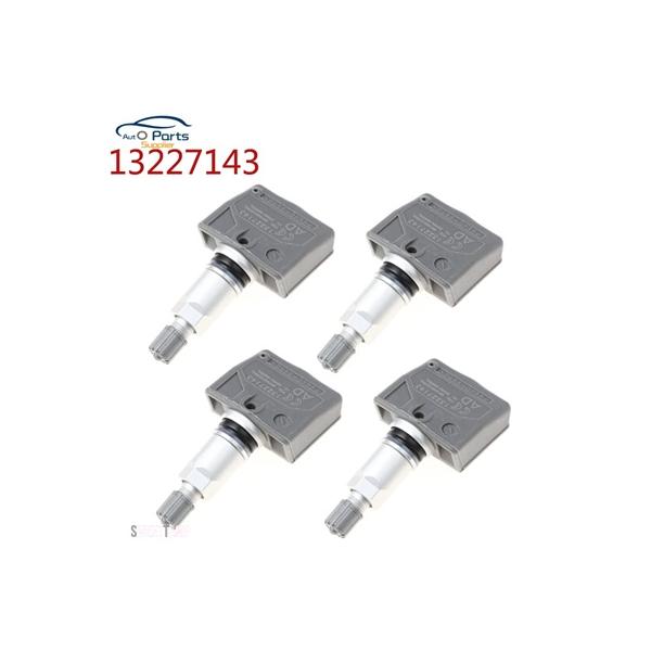 互換品 シボレー 4 個 13227143 TPMS タイヤエア圧センサー 433MHZ GMC サーブ 9-3 9-5  ボルトロータスエキシージ用