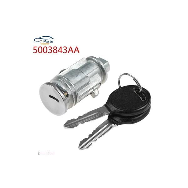 互換品 スイッチキークライスラーダッジ300 ジープ 5003843AA 5003843AB 点火ロックシリンダー セブリングチャージャーチェロキー