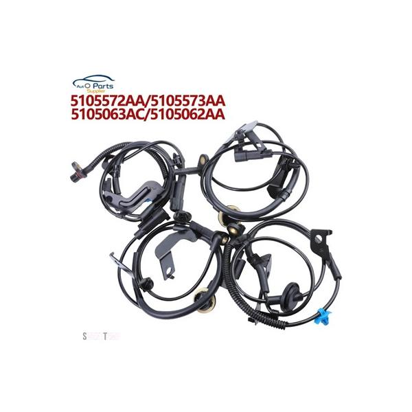 互換品 ABS ホイールスピードセンサーダッジキャリバー ジープ 5105572AA 5105573AA 5105063AC 5105062AA フロント リア コンパスパトリオット