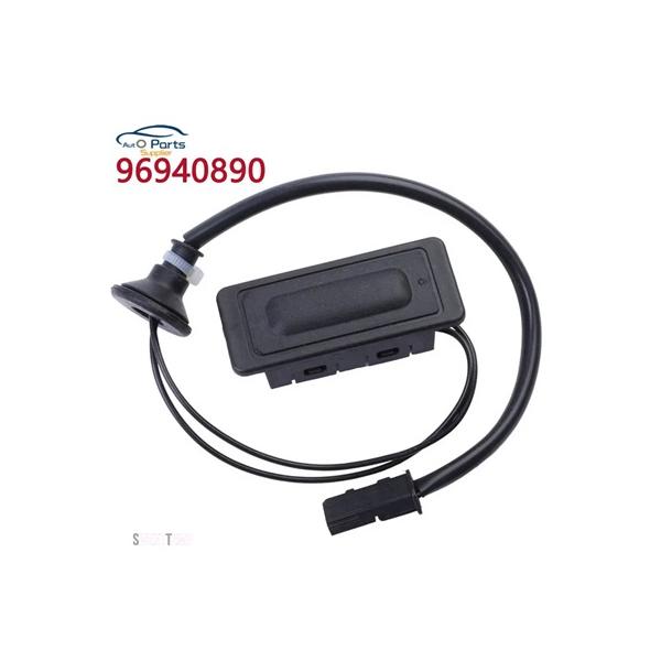 互換品 自動車リアトランクロックリリースハンドルスイッチフィット シボレー 96940890 2012-2019 ソニックセダンアベオキャプティバ